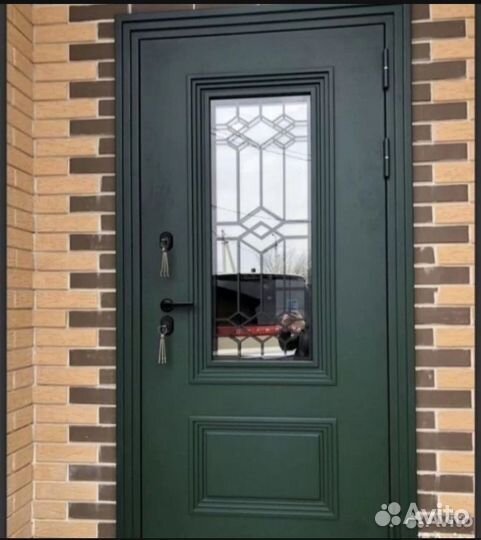 Дверь входная с терморазрывом
