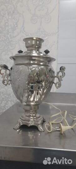 Самовар электрический СССР