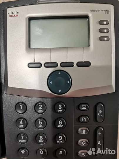 Cisco SPA 303 IP телефон