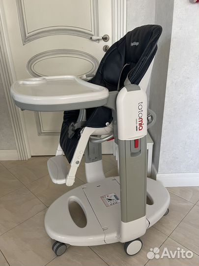 Детский стульчик для кормления peg perego tatamia