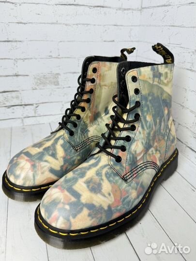 Ботинки Dr Martens D Antonio Rennaisance 1461