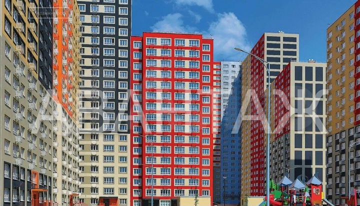 Квартира-студия, 23,4 м², 25/26 эт.