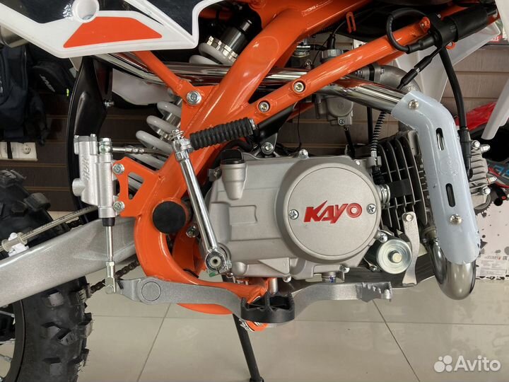 Новый Питбайк kayo basic TT125EM (2023г.)