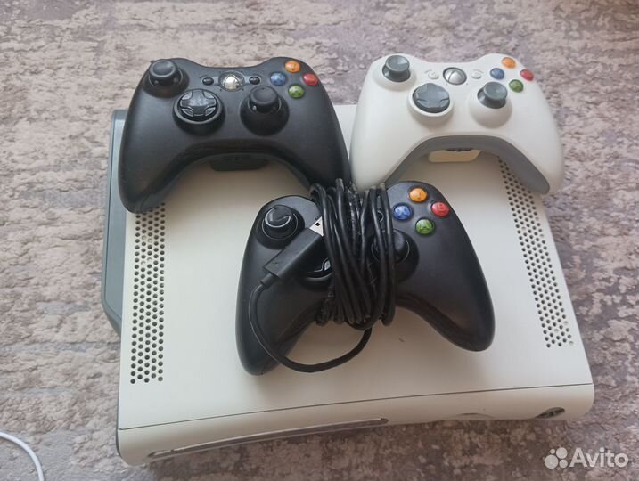 Xbox 360 прошитый