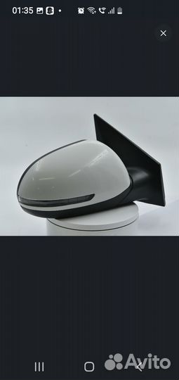 Зеркала на kia rio 3
