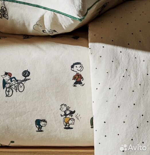 Постельное белье Zara home kids le Petite Nicolas