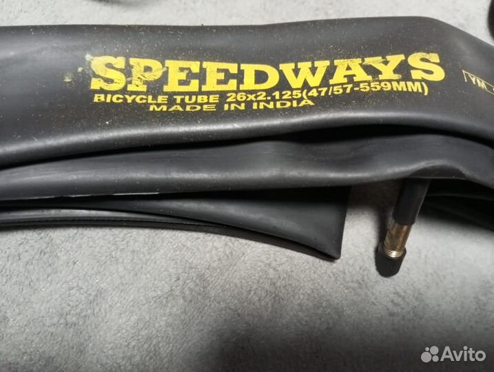 Камера велосипедная 26