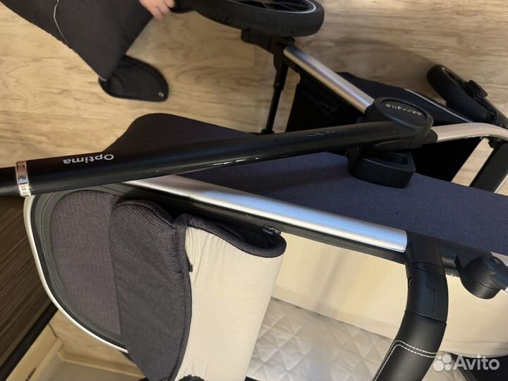 Коляска carello optima 2 в 1