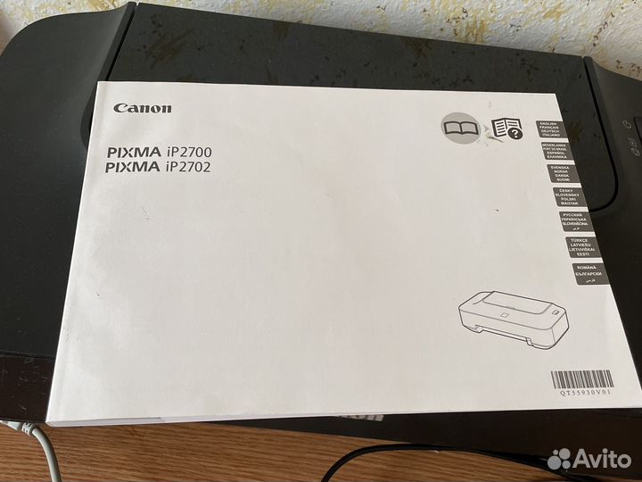 Принтер canon ip2700