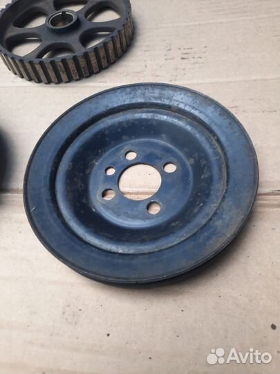Шкив коленвала Ауди 80 б3,б4