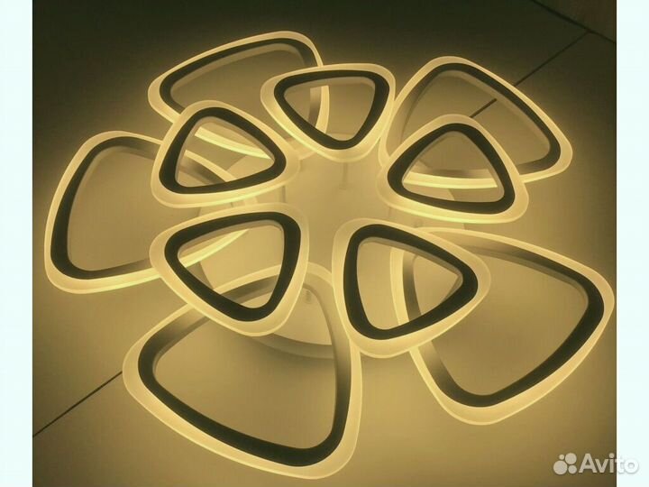 Светодиодная люстра, потолочная на 30кв\м