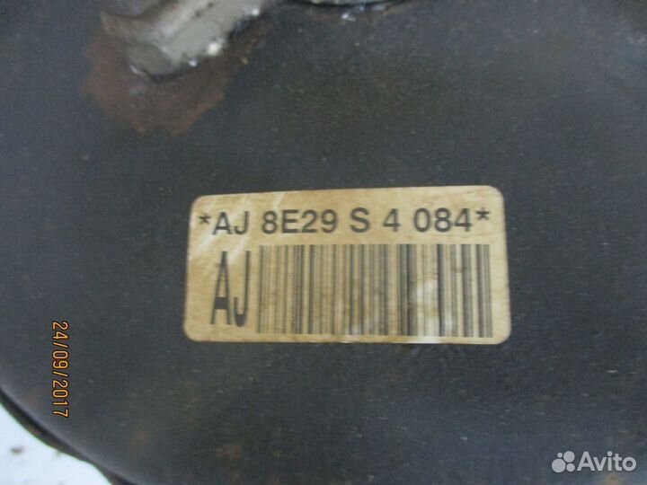 Вакуумник с тормозным цилиндром Шевроле Лачетти