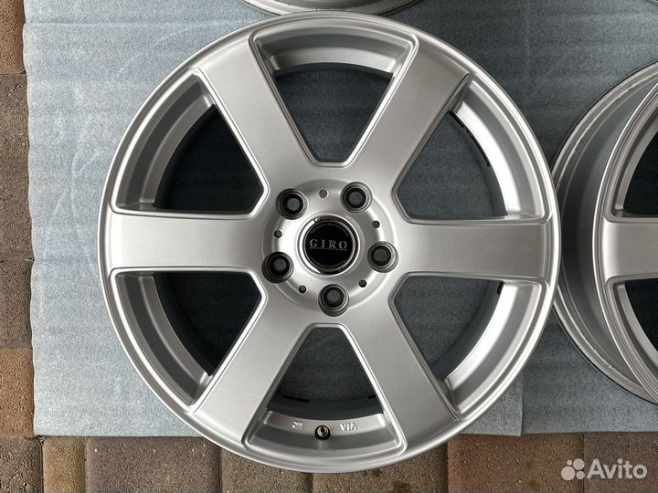 Диски 17” 5х114.3 Bridgestone