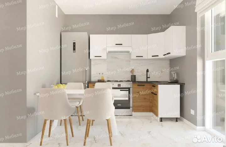 Кухня угловая