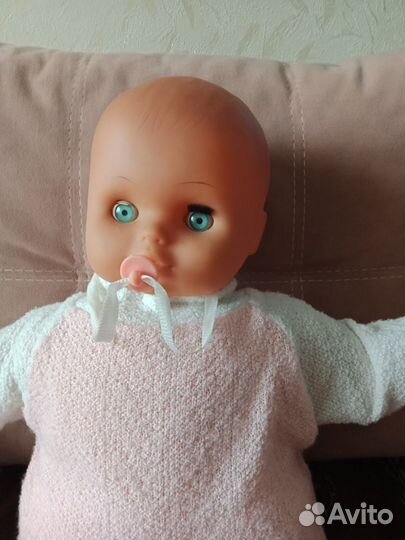 Кукла винтажный пупс гдр