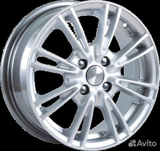 R15 4x100 6J ET48 D54,1 Скад Пантера селена