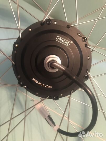 Переднее мотор-колесо mxus XF07 250W