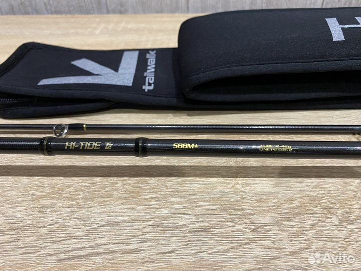 Спиннинг Tailwalk Hi Tide TZ S88M+