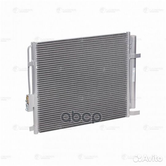 Радиатор кондиционера lrac0821 luzar