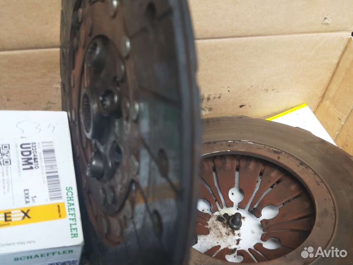 Сцепление на фольксваген