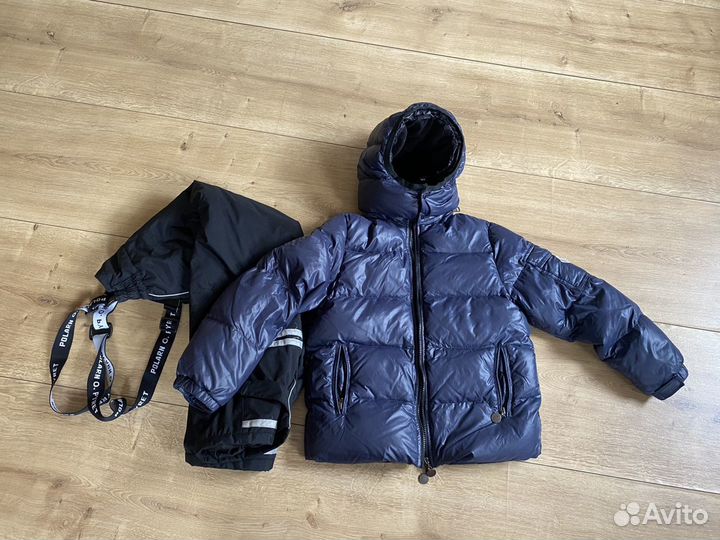 Moncler пуховик детский