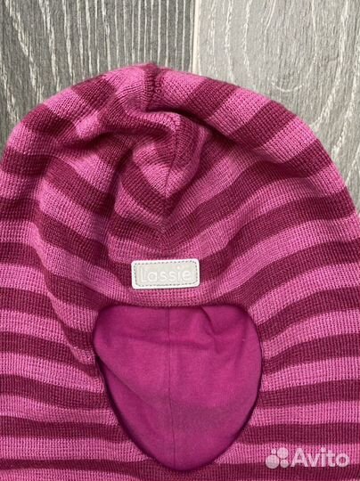 Шапка шлем Lassie