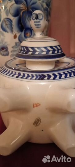 Гжель разная СССР