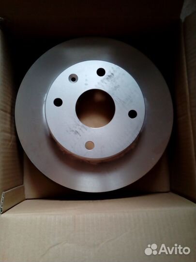 Тормозные диски передние chevrolet lacetti