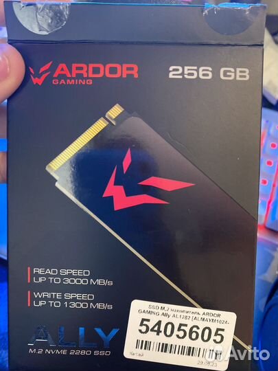 Ssd m2 256 gb