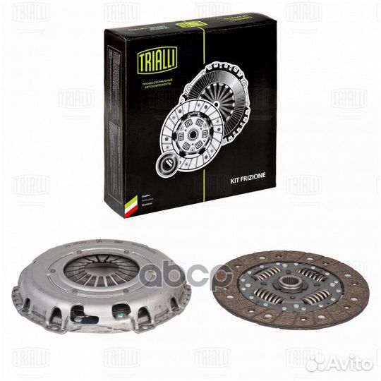 Сцепление в сборе для а/м Geely Emgrand X7 (13)