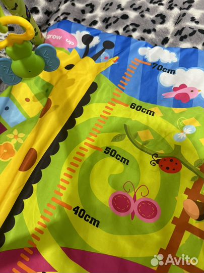 Развивающий коврик