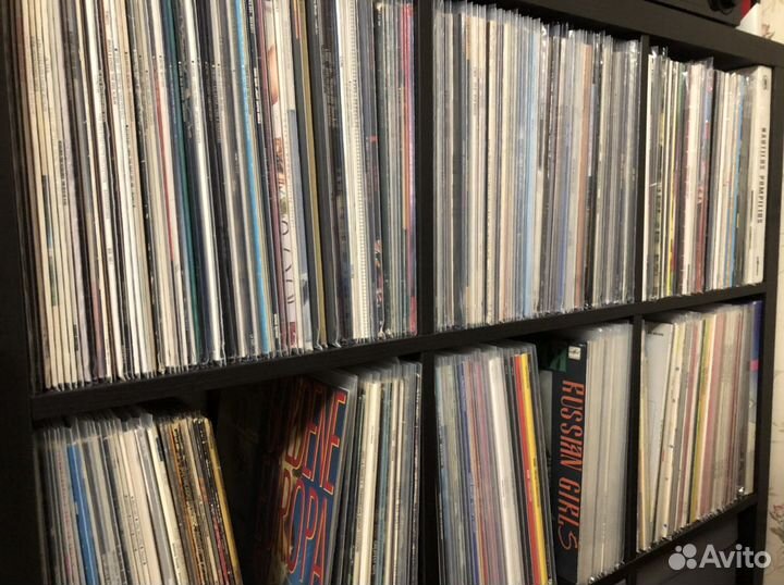 Виниловые пластинки lp