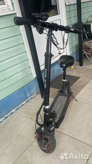 Самокат взрослый электрический