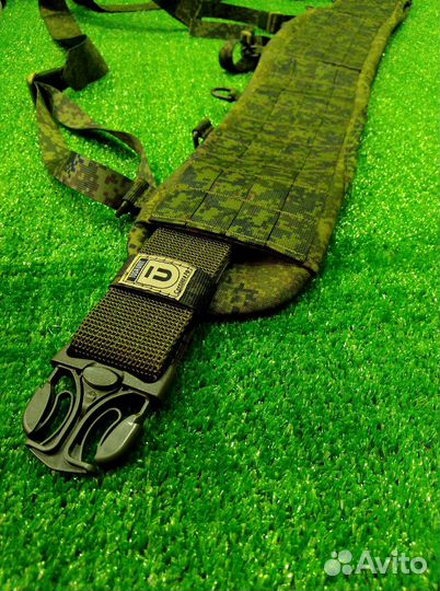 Боевой пояс (Варбелт) с пакетом баллистики