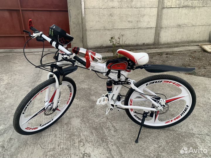 Велосипед mercedes