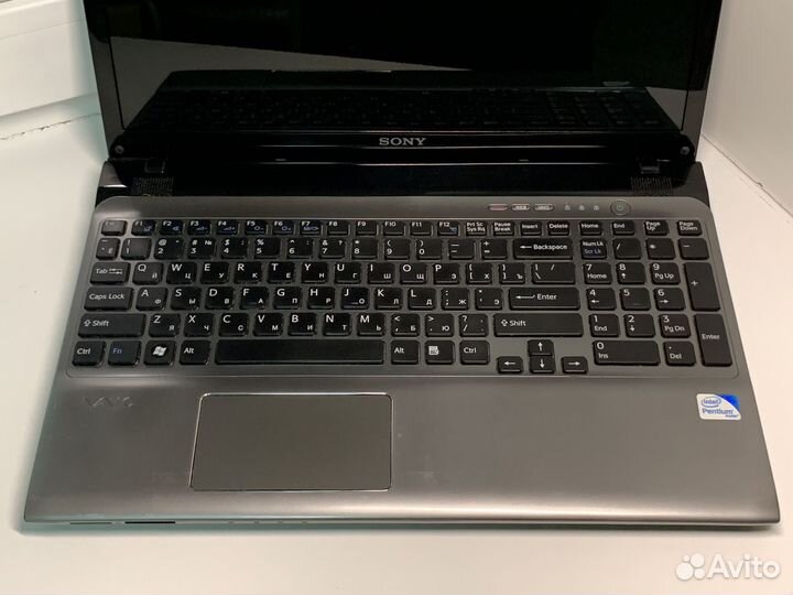 Ноутбук Sony Vaio для работы и офиса / Гарантия