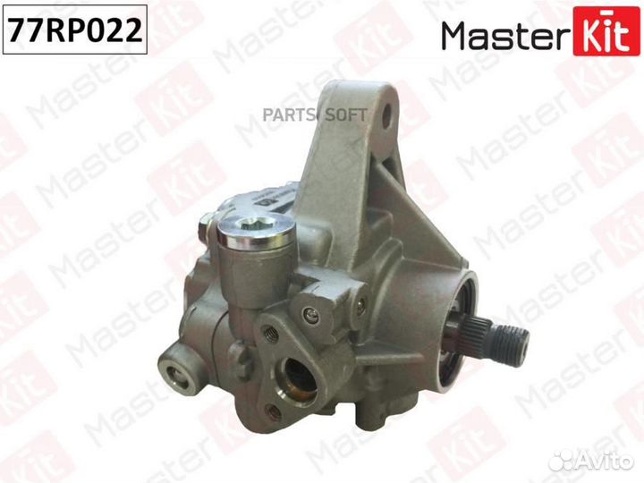 Masterkit 77RP022 Насос гур honda accord 03- 2.4