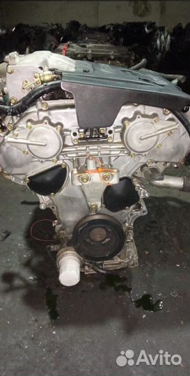 Двигатель Nissan Murano Z50 3.5 VQ35DE