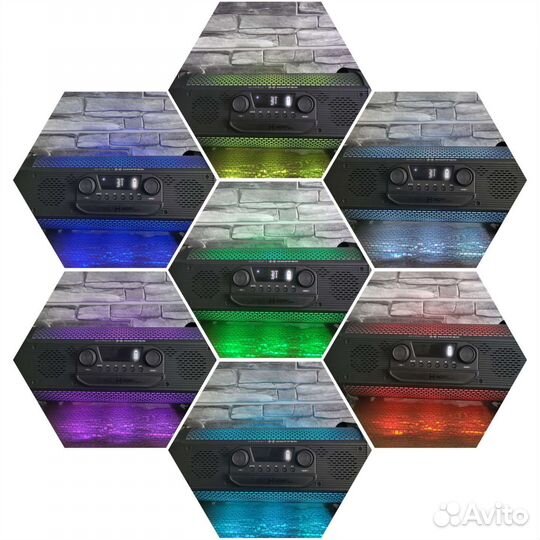 Street hopper 5+ блютуз колонка