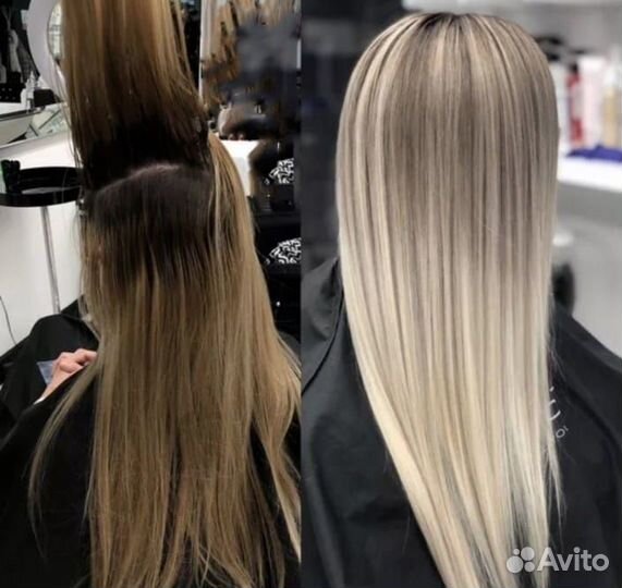 Колорист окрашивание волос мелирование аиртач