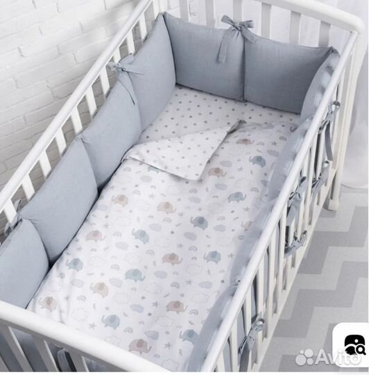 Бортики на кровать Perina