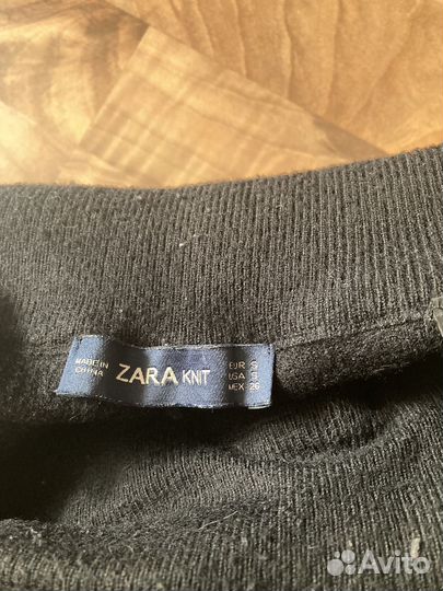 Трикотажные брюки Zara