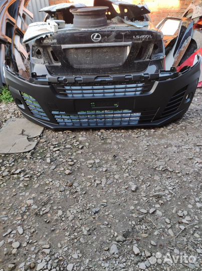 Бампер передний Peugeot Expert 3