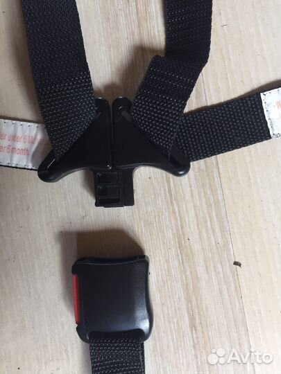 Ремни безопасности на коляску