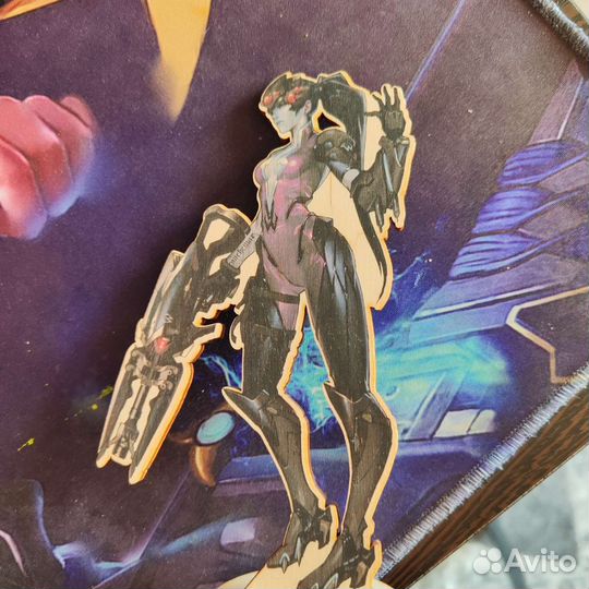 Фигурки Avatar, The witcher, Overwatch