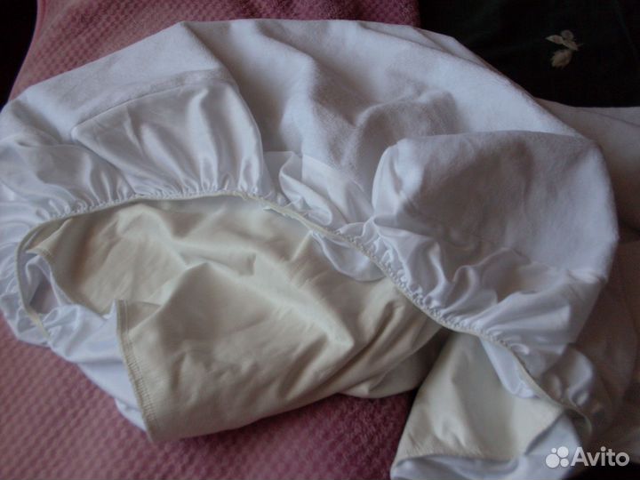 Наматрасник,размер 85- 180см