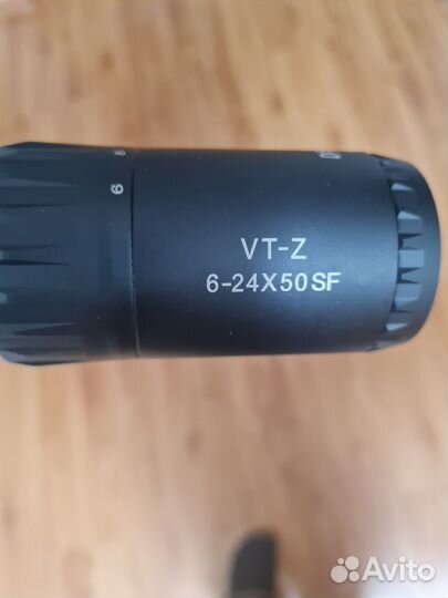 Прицел discovery 6-24 50 FFP