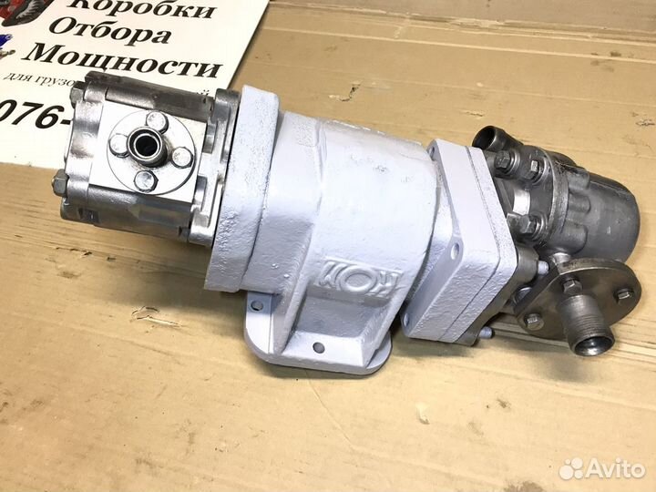 Коробка отбора мощности мп69-4202010-30 на ЗИЛ