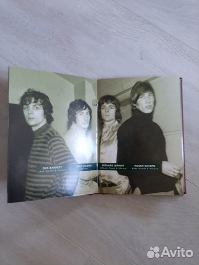 Pink Floyd-The Piper-2007 3CD лимитированное издан