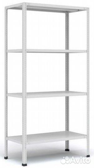 Металлический стеллаж 750 кг, 2000х1000х600 мм б\у